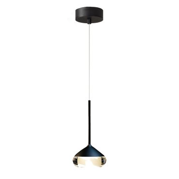 Artdelight Phoenix - Pendelleuchte - Ø 11,6 x 208,2 cm - 7W dimmbare led inkl - schwarz