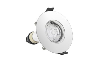 Integral LED Sydney - Einbaustrahler - Ø 85 mm, Ø 70 mm Einbaugröße - IP65 -chrom