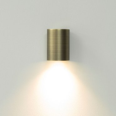Artdelight Roulo1 – wandleuchte – Ø 6,4 x 9 cm – antik bronze