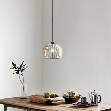 Nordlux Chino 30 - Pendelleuchte - Ø 30 x 276 cm - hellbraun