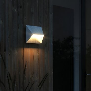Nordlux Pontio - Außenwandleuchte - 27 x 9 x 19 cm - IP54 - Stahl verzinkt