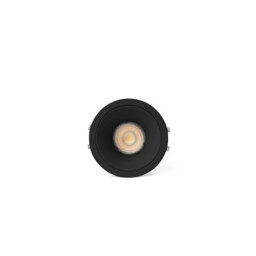 Faro Lox – einbauspot – Ø 60 mm, Ø 55 mm einbaumaß – 9W dimmbare LED inkl. – schwarz