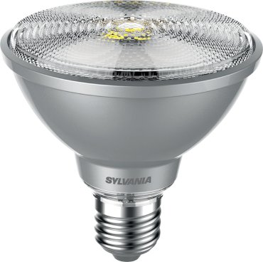 Sylvania RefLED Retro PAR30 - Ø 9,5 x 9,4 cm - E27 - 11W - dimmbar - 3000K