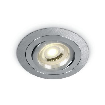 ONE Light Dual Ring GU10 Range - Einbaustrahler - Ø 92 mm, Ø 80 mm Einbaumaß - Aluminium