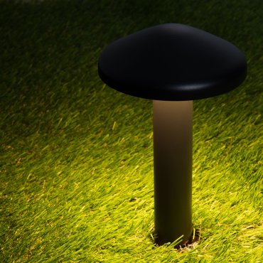 Nova Luce Nemo - Gartenleuchte - Ø 11 x 20 cm - 5W LED inkl. - IP65 - dunkel anthrazit