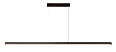 Artdelight Kondora - Pendelleuchte - 2 x 147,7 cm x 200 cm - 36W dimmbare led 2700K/3000K inkl. - schwarz