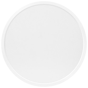 ETH Ruby - deckenleuchte - Ø 40 x 2,4 cm - 3-Stufen dimmbare - 32W LED inkl. - IP44 - weiß
