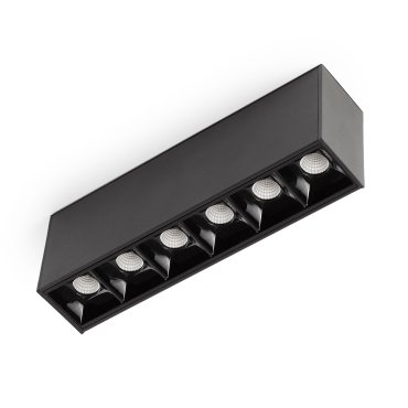 Faro Neso Point-6 - Leuchte für Magnetschiene - 16,4 x 1,3 x 2,2 cm - 8W LED inkl. - 34° Abstrahlwinkel - schwarz