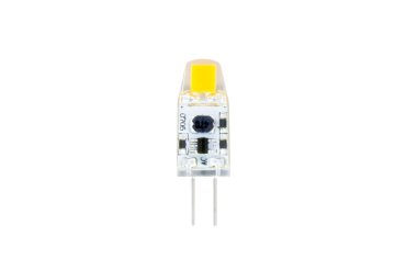 Integral LED-spot - Ø 1 x 3,3 cm - G4 - 1W nicht dimmbar - 4000K - transparent