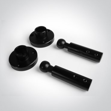 ONE Light - Wand-zu-Wand-Bausatz für LED-Streifen - schwarz