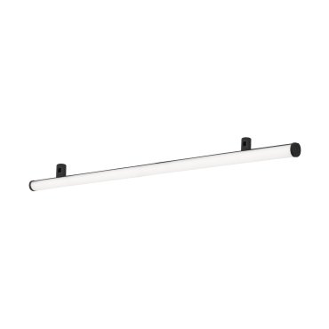 Nova Luce Rub - magnetisches Wandaccessoire - 150 x 10 cm - 38W LED inkl. - sand schwarz