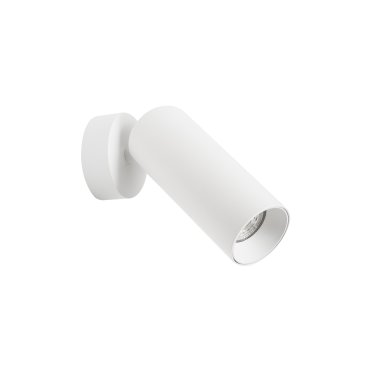 Nova Luce Dexter - Aufbaustrahler - Ø 6,2 x 15 cm - weiß