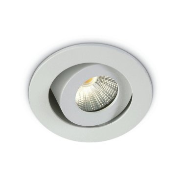 ONE Light 1W/3W Mini Series - Einbaustrahler - Ø 52 mm, Ø 45 mm Einbaumaß - inkl. 1W/3W LED - Aluminium