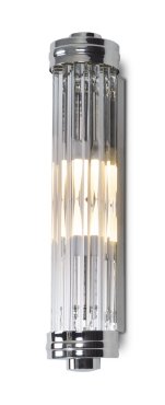 Maxlight Florence - Wandleuchte - 9 x 9,5 x 40 cm - Chrom