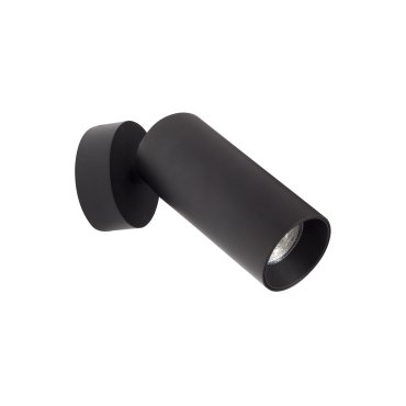Nova Luce Dexter - Aufbaustrahler - Ø 6,2 x 15 cm - schwarz
