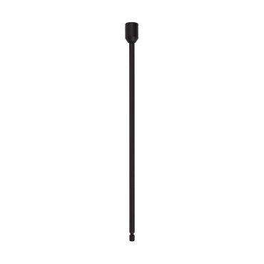 Nova Luce Zed - Rohr-Magnetschienensystem - Ø 2 x 30 cm - schwarz