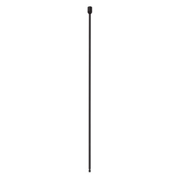 Nova Luce Zed - Rohr-Magnetschienensystem - Ø 2 x 70 cm - schwarz