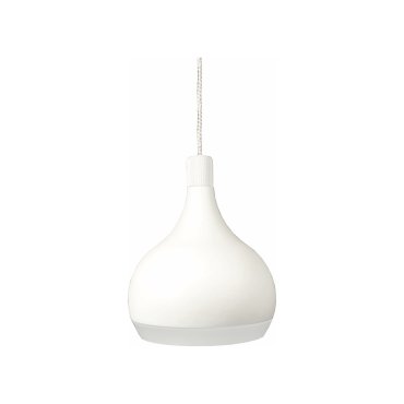 Artdelight Ohio - Hängeleuchte - Ø 8 x 159,5 cm - 6W dimmbare LED inkl. - weiß