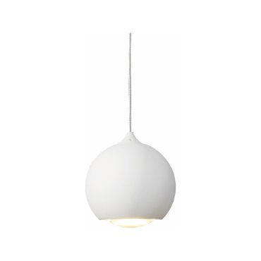Artdelight Denver - Hängeleuchte - Ø 10 x 213 cm - 7W dimmbare LED inkl. - weiß