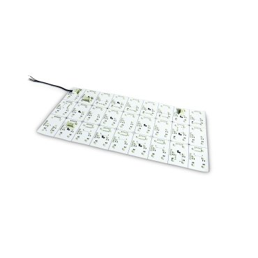 ONE Light Flex Tiles - 48 x 24 cm - 24Vdc - dimmbar - 14W LED inkl. - RGB + 3000K