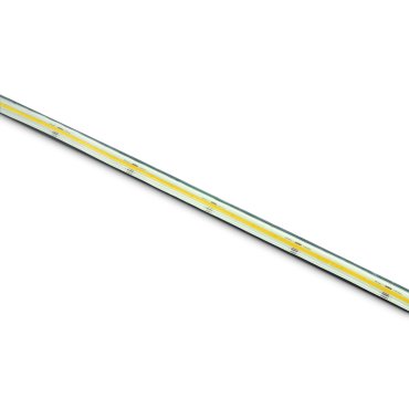 ONE Light COB Strip - flexible Lichtleiste - 1,25 cm breit, 500 cm lang - 24Vdc - dimmbar - 14W LED pro Meter - IP67 - 3000K
