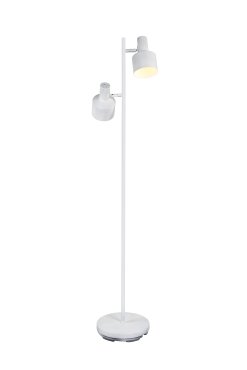 Artdelight Twinkle - stehlampe - Ø 28 x 150 cm - weiß