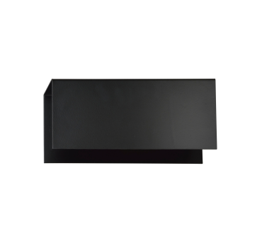 Emibig Tolos - Wandleuchte - 24 x 10 cm - schwarz