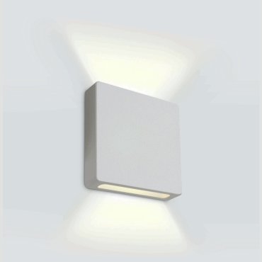 ONE Light Dark Light Step Series - Wandeinbauleuchte - 5 x 4 x 5 cm - 2W dimmbare LED inkl. - IP65 - weiß