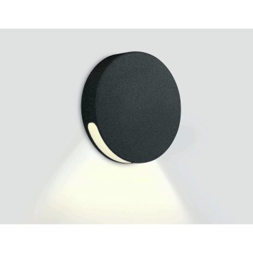 ONE Light Dark Light Step Series - Wandeinbauleuchte - Ø 5 x 4 cm - 2W dimmbare LED inkl. - IP65 - schwarz
