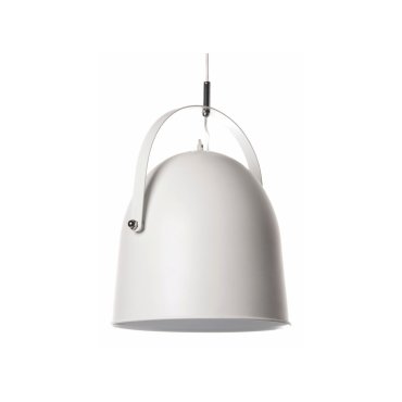 Artdelight Cooper - Pendelleuchte - Ø 35 x 185 cm - weiß