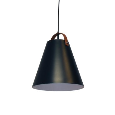Artdelight Burano - Pendelleuchte - Ø 35 x 150 cm - schwarz