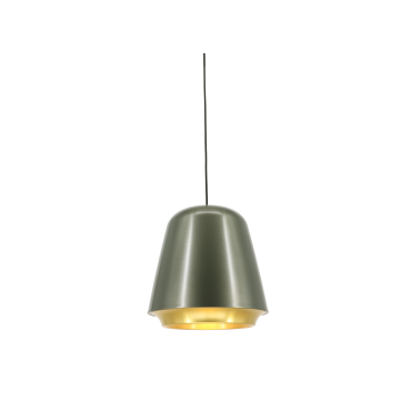 Artdelight Santiago - Hängeleuchte - Ø 35 x 190,5 cm - Silber und Gold