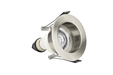Integral LED Milan - Einbaustrahler - Ø 85 mm, Ø 70 mm Einbaumaß - IP65 - Nickel satiniert