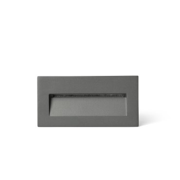 Faro Mani – außenwandleuchte – 15,1 x 7,6 x 5,8 cm – 5W LED inkl. – IP65 – dunkelgrau