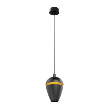 Maxlight Cometshine - Hängeleuchte - Ø 8,3 x 150 cm - 8W LED inkl. - schwarz