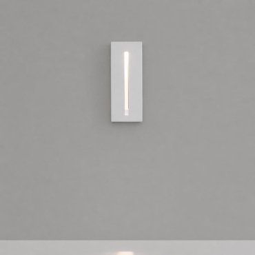 Nova Luce Aizen - Wandeinbauleuchte - 5 x 13,5 x 6,5 cm - 3W LED inkl. - IP65 - Sand Weiß