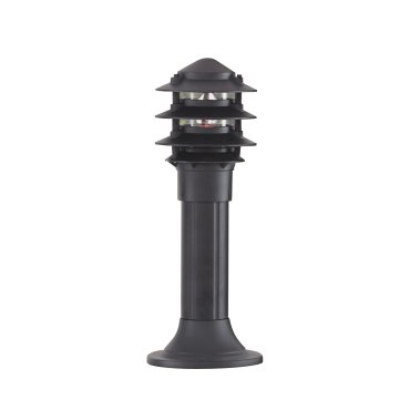 Searchlight Outdoor Posts - Gartenleuchte - Ø 17 x 45 cm - IP44 - schwarz