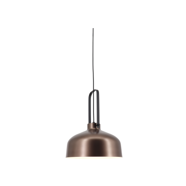 Artdelight Mendoza - Pendelleuchte - Ø 37,5 x 176 cm - Bronze und Schwarz