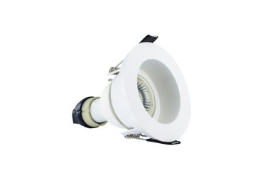 Integral LED Milan - Einbaustrahler - Ø 85 mm, Ø 70 mm Einbaumaß - IP65 - weiß