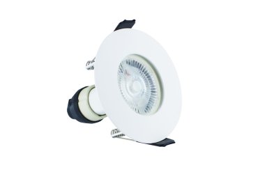 Integral LED Sydney - Einbaustrahler - Ø 85 mm, Ø 70 mm Einbaumaß - IP65 - weiß