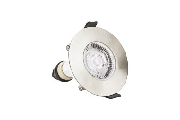 Integral LED Sydney - Einbaustrahler - Ø 85 mm, Ø 70 mm Einbaumaß - IP65 - Nickel satiniert