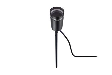 Integral LED Moroni – Bodenstrahler auf Erdspieß – Ø 6 x 37,2 cm – IP65 – schwarz