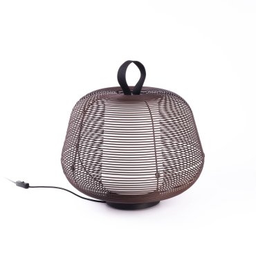 Faro Nara – tragbare leuchte – Ø 46 x 35 cm – IP65 – rostbraun