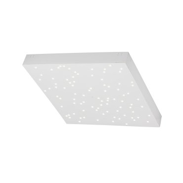 Nova Luce Cielo - Deckenleuchte - 30 x 30 x 4 cm - 8W dimmbare LED inkl. - weiß