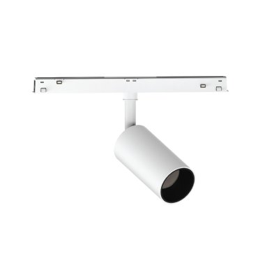 VK Lighting Eiva - magnetisches Schienensystem - Schienenstrahler - Ø 4,5 x 9 cm - 15W LED inkl. - DALI dimmbar - weiß