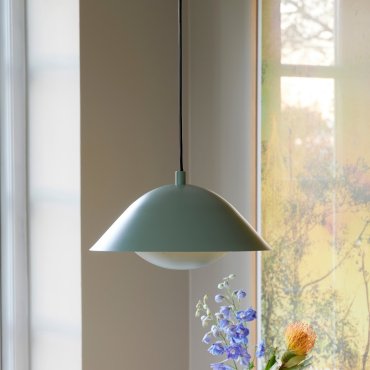 Nordlux Freya - Pendelleuchte - Ø 35 x 217 cm - grün