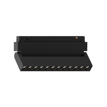 VK Lighting Eiva - magnetisches Schienensystem - kippbarer Schienenbalken - 21,9 x 2,15 x 9,9 cm - 12W LED inkl. - DALI dimmbar - schwarz