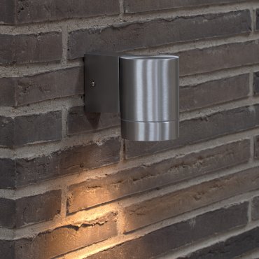 Nordlux Tin Maxi Down - Außenwandleuchte - 7,6 x 10,5 x 12,5 cm - IP54 - Aluminium