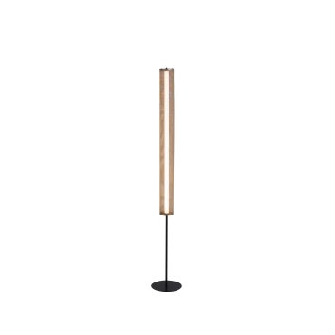 Searchlight Thread - Stehleuchte - Ø 22 x 156 cm - 3 Stufen dimmbar - 27W LED inkl - gold und mattschwarz