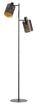 ETH Laser - stehlampe - Ø  15 x 166 cm - schwarz